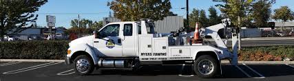 Our tow truck operators are fully equipped and trained to change your tire quickly and to manufacturers' specifications. About Myers Towing Towing Heavy Duty Towing Roadside Assistance Auto Repair Accident Recovery