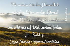 Liebster vater, eins sag ich dir: Karten Zu Himmelfahrt Christliche Perlen