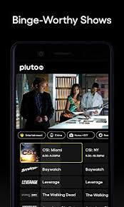 Pluto tv is revolutionizing the streaming tv. Amazon Com Pluto Tv It S Free Tv Appstore For Android