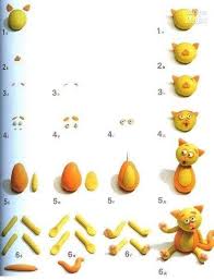 اعمال فنية للاطفال بعجينة الصلصال مع طريقة تحضير عجينة الصلصال في البيت Baby Effect Kids Clay Clay Projects Cute Polymer Clay