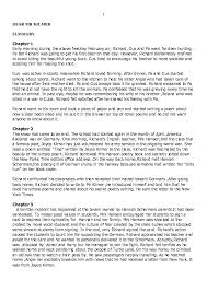 Dear mr.kilmer main events first main event in chapter 1, page 6, richard knight is a quiet, sensitive lad of fifteen is out deer hunting with his father and his elder brother, gus. Doc Dear Mr Kilmer Asmidar Hashim Academia Edu