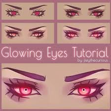 Glowing Eyes Source Credi Eye Drawing Glowing Art Eye Drawing Tutorials
