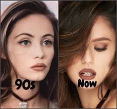 Brown Lipstick Brown Lipstick Makeup Brown Lipstick 90s Makeup Trends