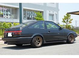 1:32 initial d toyota trueno ae86 alloy diecast car model, sports car toys for kids and adults ,pull back vehicles toy cars (black hood+white). Buy A Car Toyota Ae86 Sprinter Trueno From Japan