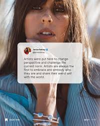 It's why we're all here. To try, fail, brush it off, start again, figure it  out, get our hands dirty and go tell about it. Our creative practices teach  us the very