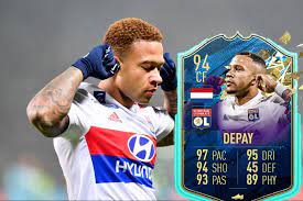 Depay His Tots If He Gets One Fifa