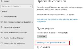 Bonjour, sur votre conseil, j'ai remplacé les batt du flow 2. Mot De Passe Windows 10 Oublie Comment Acceder A Votre Compte
