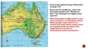 This blank physical map shows the topography of australia and oceania without any annotations at all. Australia Map Activity Ppt Download