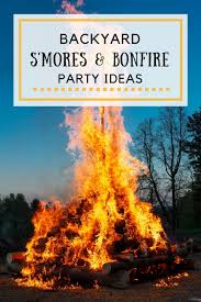 The cozy decorations we talked about are sure to help them buddy up, as they say. Ideas For Hosting A S Mores And Bonfire Backyard Party Glitter N Spice