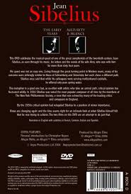 4 5k 82 21min 720p. Amazon Com Sibelius Early Years Maturity Silence J Sibelius Vladimir Ashkenazy Jean Sibelius Movies Tv