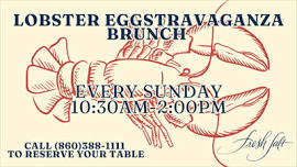 Lobster Eggstravaganza Sunday Brunch