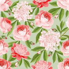 Find the perfect pale pink floral pattern stock photos and editorial news pictures from getty images. Seamless Pink Floral Pattern 1632292 Vector Art At Vecteezy
