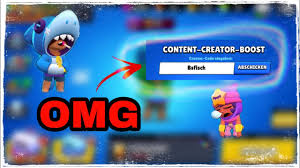 You can unlimited resources for brawl stars account generate on one click. Omg Content Creator Boost Brawl Stars Bsfisch Deutsch Content Creator Code Youtube