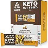 Dark Chocolate Keto Seed Bars Keto Granola