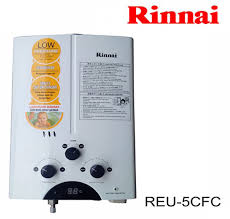 Gas water heater helps to reduce your heating bills. Rinnai Gas Water Heater Reu5cfc