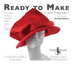 Victorian Style Hat Sewing Pattern Womens Vintage Edwardian Etsy Hat Patterns To Sew Vogue Dress Patterns Costume Sewing Patterns