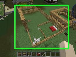 Select the bones in your hotbar once you have. How To Build A Wolf Den For Your Wolf On Minecraft 10 Steps
