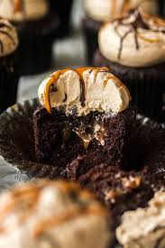 This gluten free chocolate cake is so incredible moist; Salted Caramel Chocolate Cupcakes Sugar Salt Magic