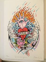 Ed hardy tattoo the world. Forever Yes Art Of The New Tattoo By Don Ed Hardy