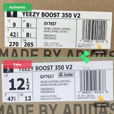 Yeezy boost 350 v2 zebra real vs. How To Spot Real Vs Fake Yeezy Boost 350 V2 Ash Blue Legit Check By Ch