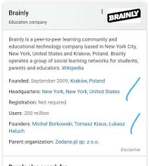 Brainly | 8,590 followers on linkedin. Is Brainly A Chinnese App If No Then Prove By Showing Any Pic Brainly In