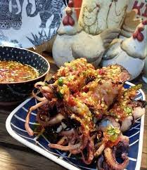 Resepi sotong bakar ala thai. Sotong Bakar Thai Masak Lebih Kalau Tak Menyesal Rasa Nak Masak