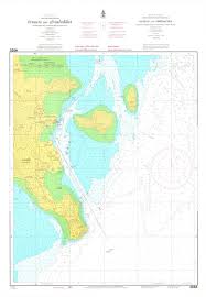 thailand nautical chart 335a ao man approaches 20 00