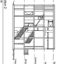 It consists of a white box supported by columns with a flat roof and the use of consistent rectangular windows which extend to the corner columns and resemble an industrial kind. Maison Citrohan Data Photos Plans Wikiarquitectura