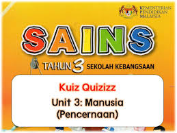 Tahun 3 sains kelas makanan dan kepentingannya. Chang Tun Kuet Unit 3 Manusia