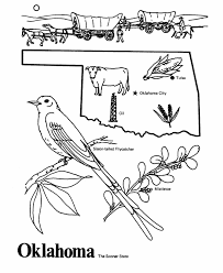 Great mouse practice for toddlers, preschool kids, and elementary students. Arkansas State Symbols Coloring Pages