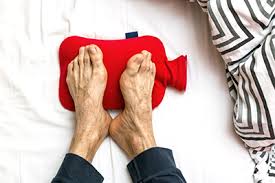 Feet and hands sweat the most because these are where the most sweat glands are found. Causes Of Cold Feet Harvard Health