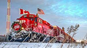 Canadian Pacific Christmas Train Schedule 2021 Rail News Cp S Holiday Train To Remain Virtual This Year For Railroad Career Professionals