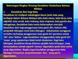 You're beautiful in your own way. Tatabahasa Bahasa Melayu Ppt Download