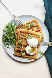 Gaufres Aux Courgettes Ciboule Amp Oeufs Mollets Sota Salt Gaufres Aux Courgettes Gaufres Recette Gaufre