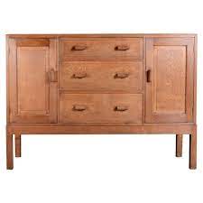 1940s Cotswold School Oak Sideboard 1stdibs Com Oak Sideboard Vintage Sideboard Modern Sideboard