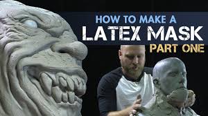 Maybe you would like to learn more about one of these? How To Make A Latex Rubber Mask Part 1 Sculpture Process Preview Youtube
