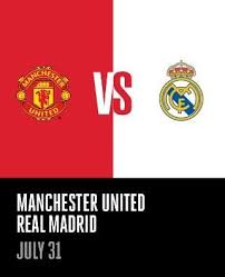 Afbeeldingsresultaat voor manchester united real madrid miami