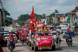 Myanmar is bordered by bangladesh and india to its northwest, china to its northeast. Myanmar S Elections Won T Be Democratic Under Aung San Suu Kyi S Party