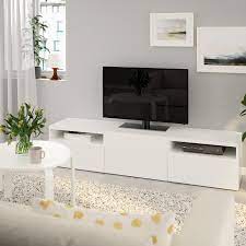 Besta Tv Bank Weiss Lappviken Weiss Ikea Deutschland