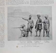 Indian Soldiers In The British Raj Army ...