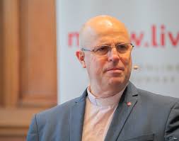 Revd Tony Miles leading a Church Online service for MCHW.L…