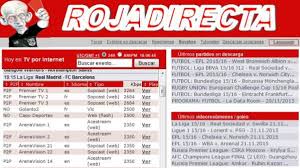 Watch popular sports events streaming in live. Canal Ha Intentado Acabar Con Rojadirecta Antes Del Clasico