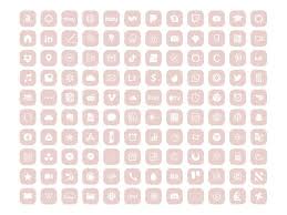 Iphone Ios 14 App Icons Theme Pack 240 Soft Pink Icons Bundle Pink And White Color Aesthetic Shortcuts Icon Compatible With Iphone 12 In 2021 Ios App Icon App Icon Cute App