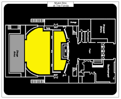 Fonda Theatre Seating Chart Related Keywords Suggestions