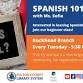 SPANISH 101 event in Atlanta, GA