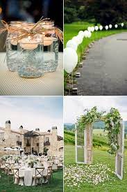 Simple Wedding Ideas Wedding Decoration Ideas Diy Little Wedding Ideas Unique Weddings Diy Wedding Decorations Wedding
