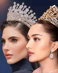 Las dos contendientes más fuertes para Miss Universo 2025👑✨, ambas  potencias nacionales, elige a tu luchadora. Venezuela 🇻🇪(👍).  Filipinas🇵🇭(❤️)