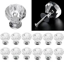 Includes two 8 gram co2 cartridges. Diy Materials 16x Dia 20mm Crystal Diamond Glass Knob Drawer Cupboard Cabinet Door Pull Handle Home Furniture Diy