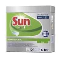 All in 1 Eco Dishwasher Tablets 100 pcs
