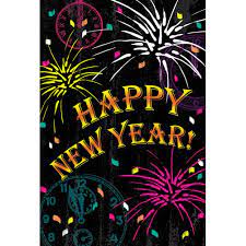 New Year Celebration Garden Flag House Flags New Year Celebration Flag Design